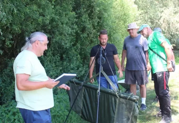 RIBIČKI KUP „VALLIS AUREA“ Ekipni pobjednik Ribolovna športska udruga „Udica“ iz Donjeg Miholjca