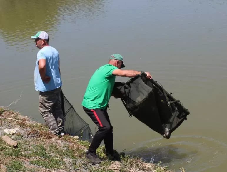 RIBIČKI KUP „VALLIS AUREA“ Ekipni pobjednik Ribolovna športska udruga „Udica“ iz Donjeg Miholjca