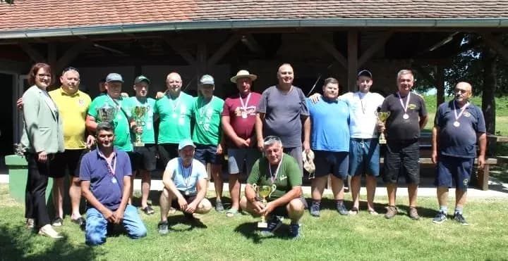 RIBIČKI KUP „VALLIS AUREA“ Ekipni pobjednik Ribolovna športska udruga „Udica“ iz Donjeg Miholjca
