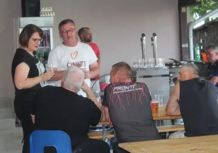 MJESNI ODBOR BRESNICA: Prvo druženje mještana nakon nadogradnje društvenog doma