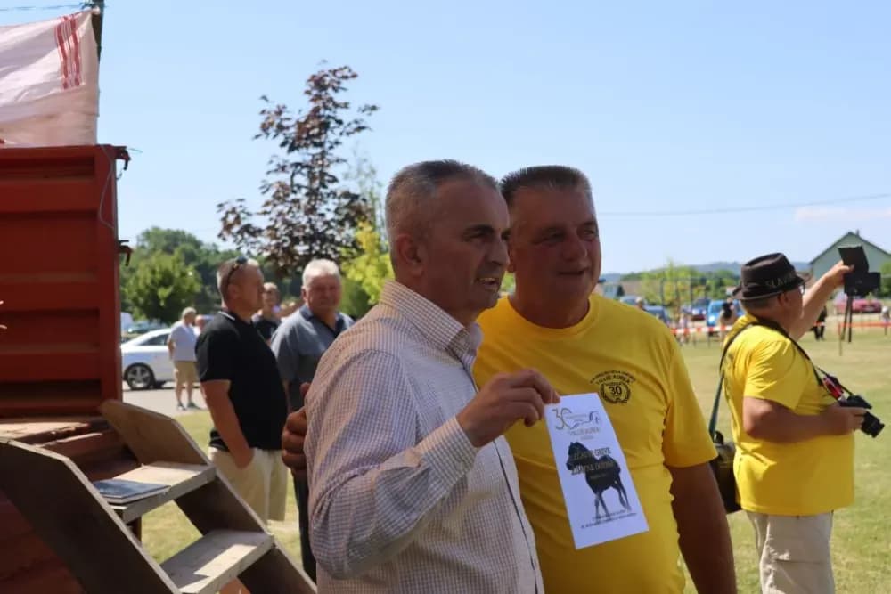 Mario Kuba je vlasnik najljepše svatovske zaprege