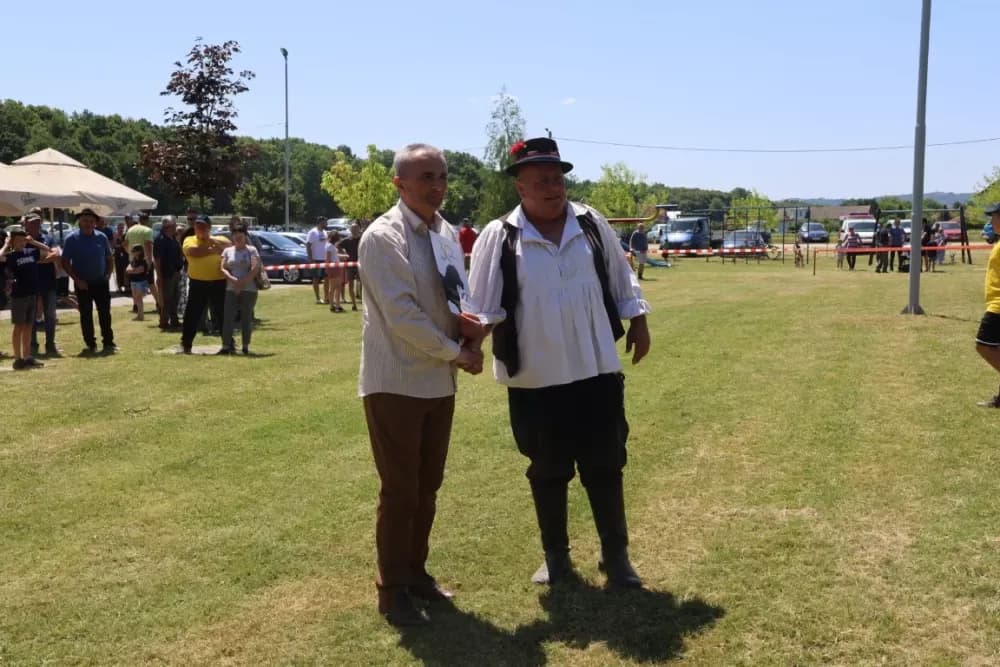 Mario Kuba je vlasnik najljepše svatovske zaprege