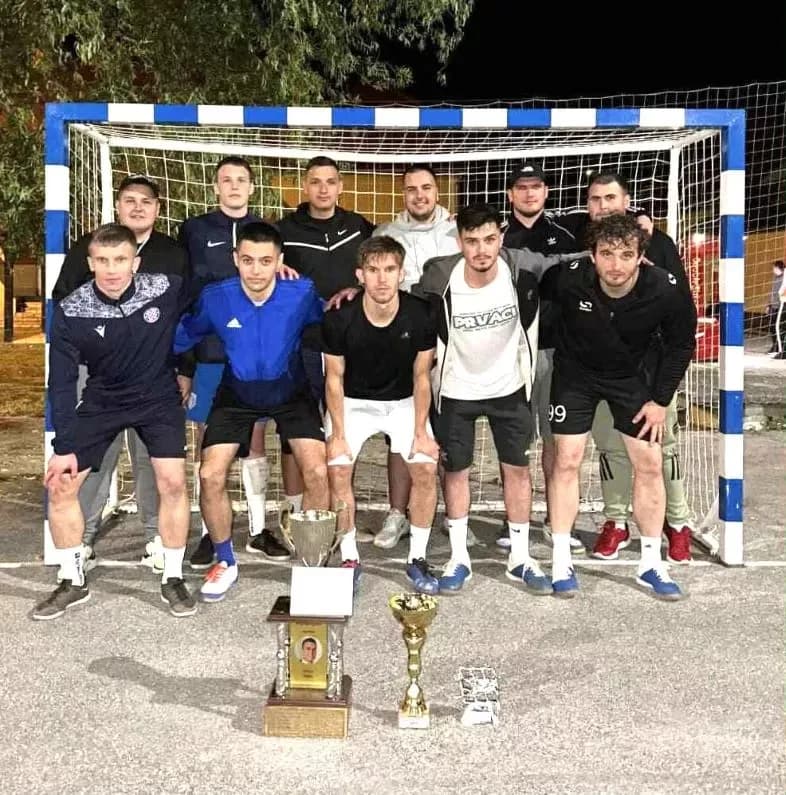 Prvo mjesto i pobjednički pehar u  Gradcu osvojio „Trnovac“