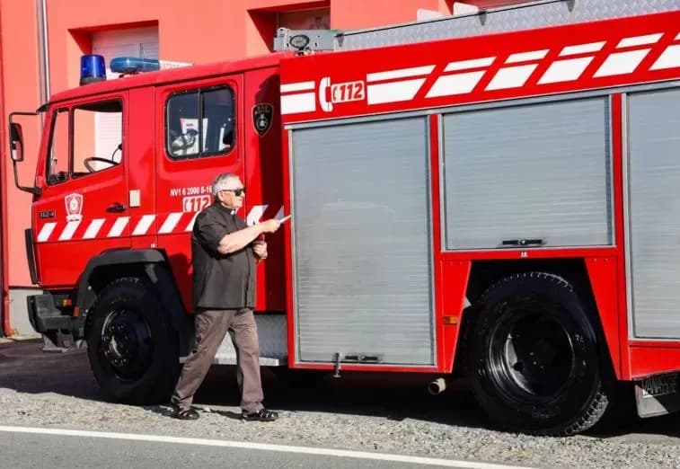 DOBROVOLJNO VATROGASNO DRUŠTVO SULKOVCI: Svečano posvećeno donirano vozilo