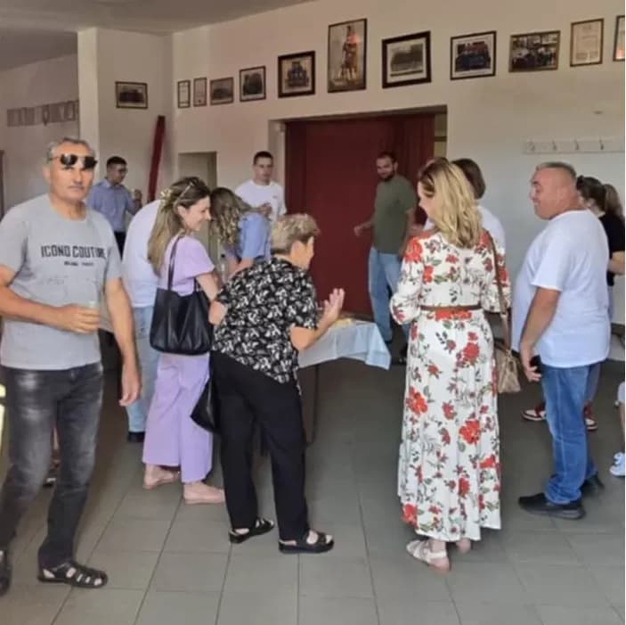 DOBROVOLJNO VATROGASNO DRUŠTVO SULKOVCI: Svečano posvećeno donirano vozilo