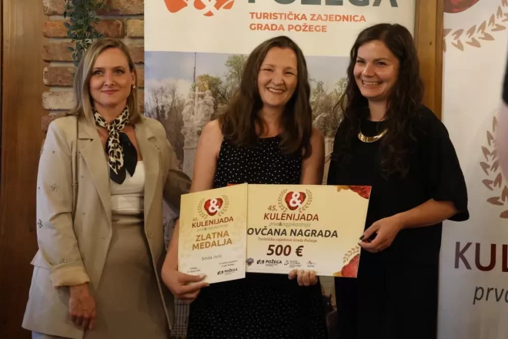 Posebno priznanje Vjenceslavu Hruški na 45. Kulenijadi u Požegi, a šampionsku titulu osvojio Siniša Jurić iz Našica