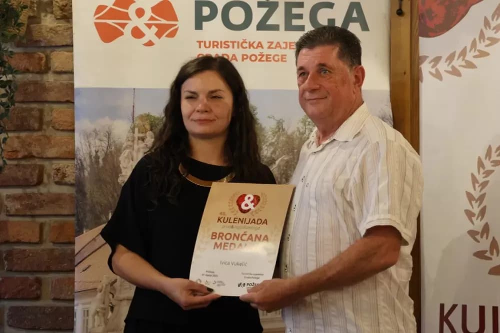 Posebno priznanje Vjenceslavu Hruški na 45. Kulenijadi u Požegi, a šampionsku titulu osvojio Siniša Jurić iz Našica
