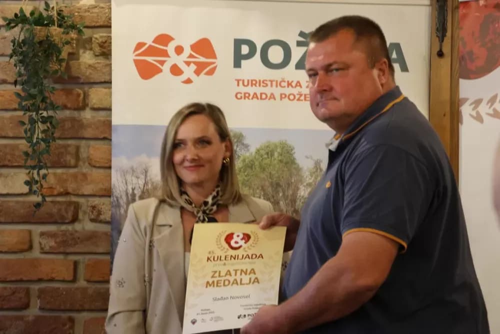 Posebno priznanje Vjenceslavu Hruški na 45. Kulenijadi u Požegi, a šampionsku titulu osvojio Siniša Jurić iz Našica