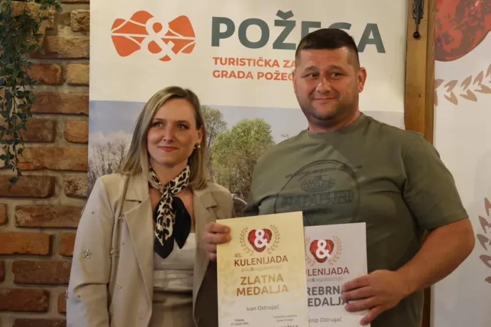 Posebno priznanje Vjenceslavu Hruški na 45. Kulenijadi u Požegi, a šampionsku titulu osvojio Siniša Jurić iz Našica