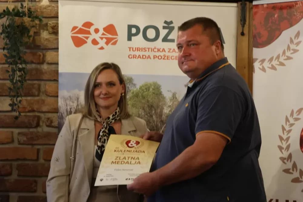 Posebno priznanje Vjenceslavu Hruški na 45. Kulenijadi u Požegi, a šampionsku titulu osvojio Siniša Jurić iz Našica