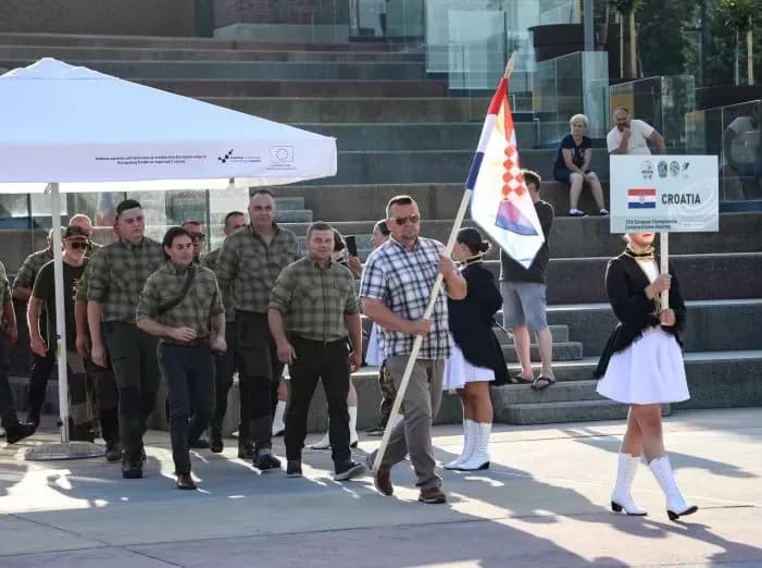 PLETERNICA: Otvoreno 17. europsko prvenstvo u kombiniranom lovnom streljaštvu