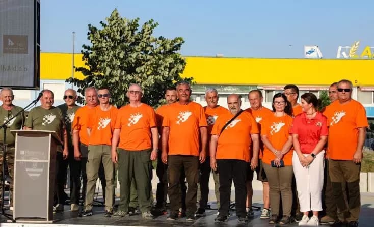 PLETERNICA: Otvoreno 17. europsko prvenstvo u kombiniranom lovnom streljaštvu