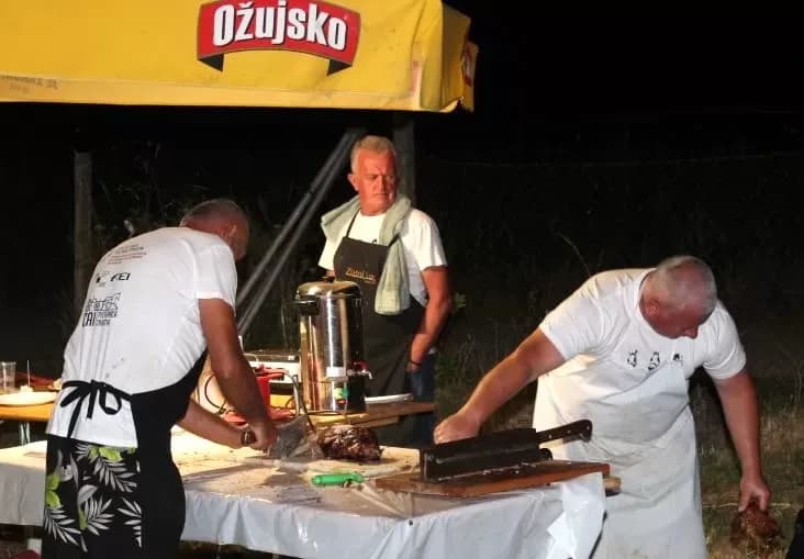 PRVI PUT NA PLETERNIČKOM HIPODROMU: Održan Noćni preponski turnir-sudjelovali jahači osječkog Konjičkog kluba