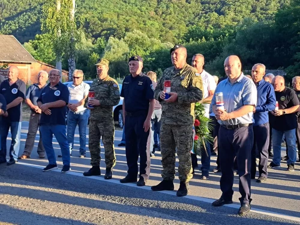 Sjećanje na prvi sukob u Kamenskoj