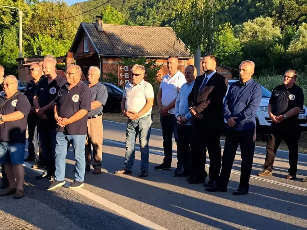 Sjećanje na prvi sukob u Kamenskoj