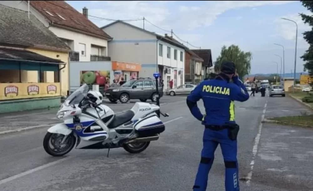 Motorist teško ozlijeđen - bio je ʼzavidnoʼ alkoholiziran