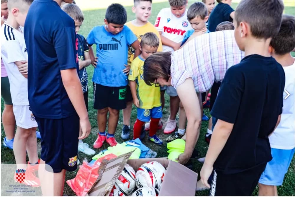 Nova oprema za najmlađe uzraste: Radost na dječjim licima najveća je nagrada