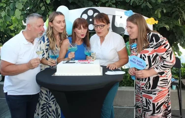 Druženjem i rođendanskom tortom proslavljena peta godišnjica uspješnog rada