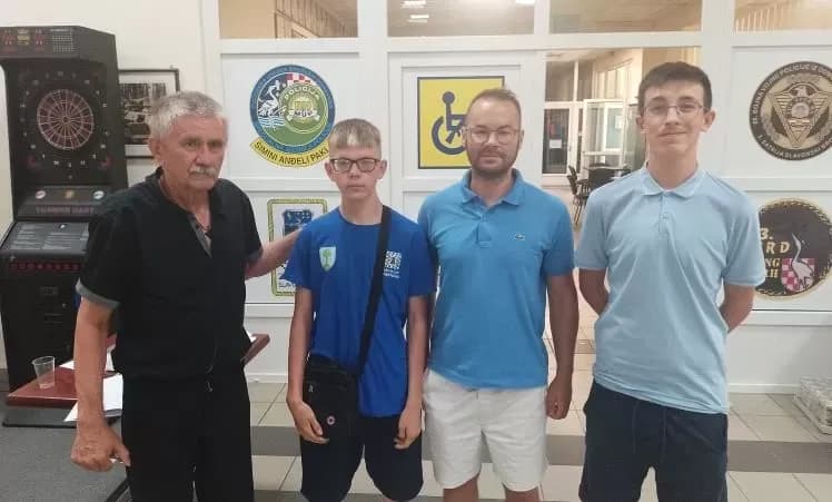 Dominik Sestrić iz ŠK Brestovac remizirao s velemajstorom Ivanom Šarićem