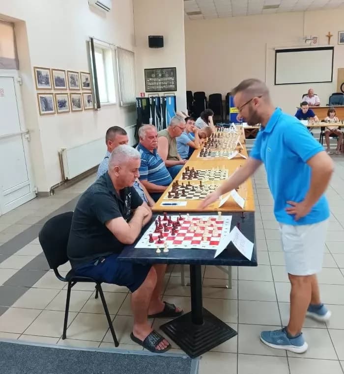Dominik Sestrić iz ŠK Brestovac remizirao s velemajstorom Ivanom Šarićem