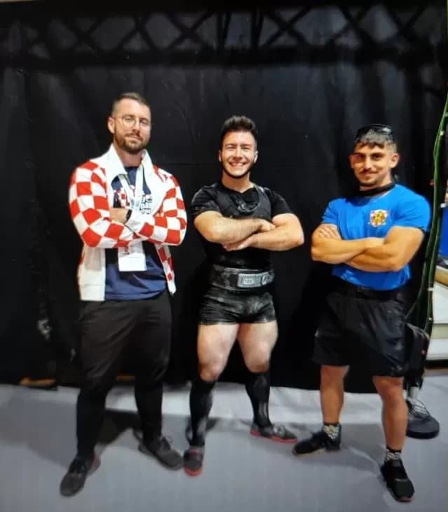 Pleterničanin Luka Babić ostvaruje uspješne rezultate u powerliftingu