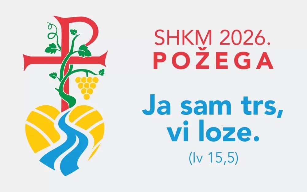 Geslo i logotip Susreta hrvatske katoličke mladeži 2026. u Požegi