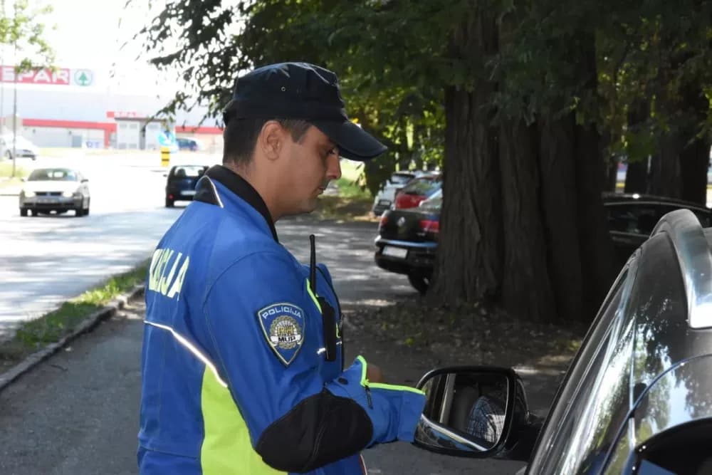 Ipak je dospio u ruke policiji - imao je ʼsamoʼ 1,81 promil alkohola
