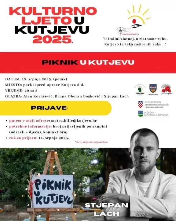 Bliži nam se Piknik u Kutjevu!