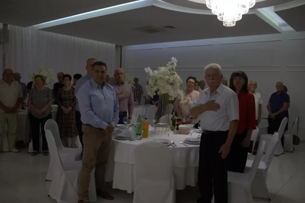 Umirovljenici brestovačke Orljave pjevat će na državnim pjevačkim susretima