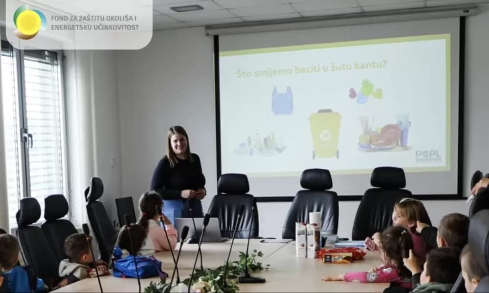 Vrtićarci znaju kako očuvati planet: „Trudimo se i na djelu pokazati brigu za očuvanje našeg planeta“