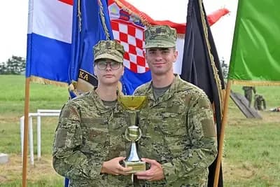 U Požegi završeno natjecanje dragovoljnih ročnika