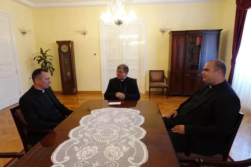 Novinžupnij dolazi u Župu u Skenderovcima te kapelan požešku Župu sv. Leopilada Mandića