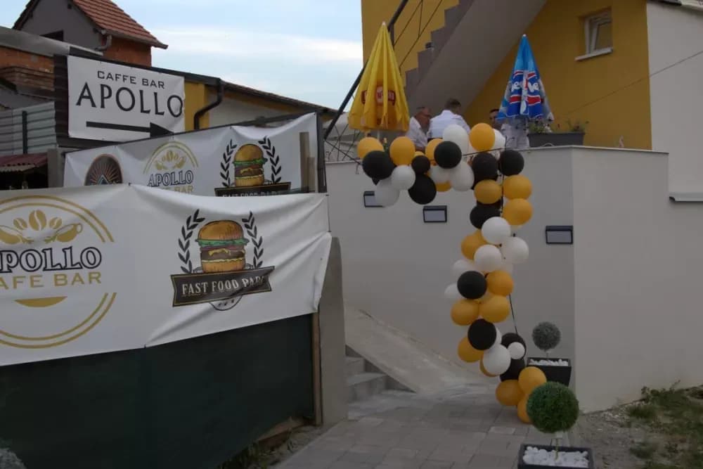 Nova požeška tržnica dobila kafić po menu Apollo