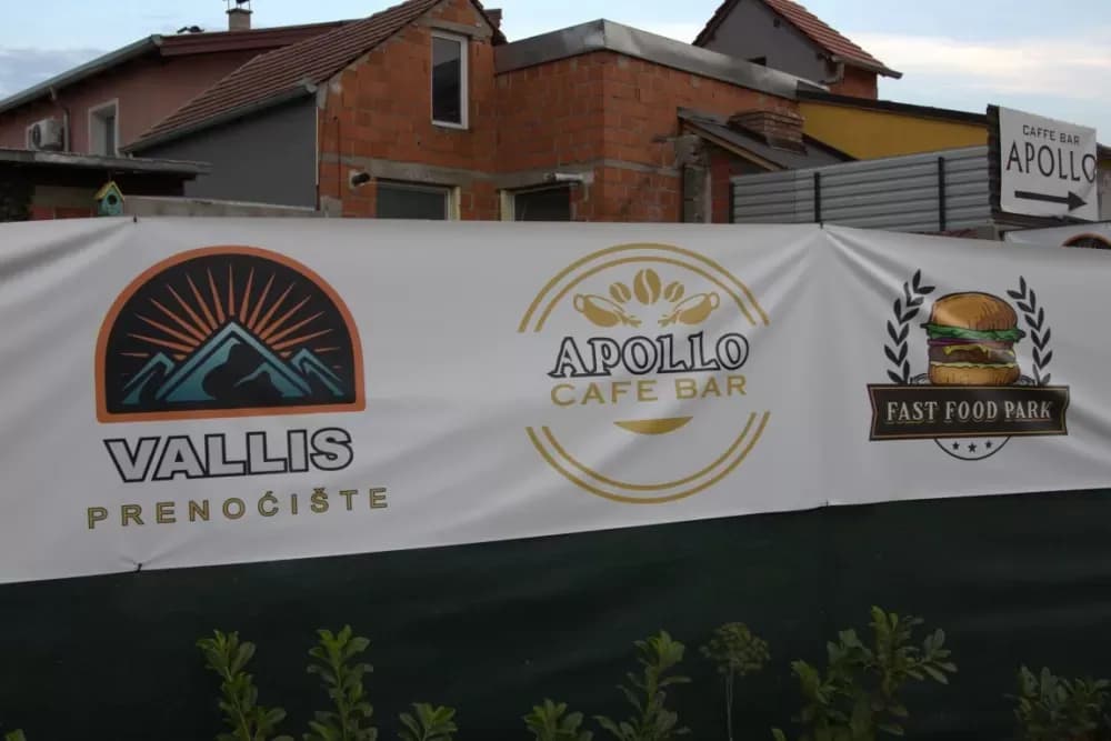 Nova požeška tržnica dobila kafić po menu Apollo