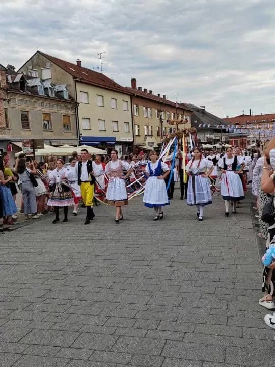 [FOTO] Češka beseda Bjeliševac sudjelovala na 100. Dožínky u Daruvaru