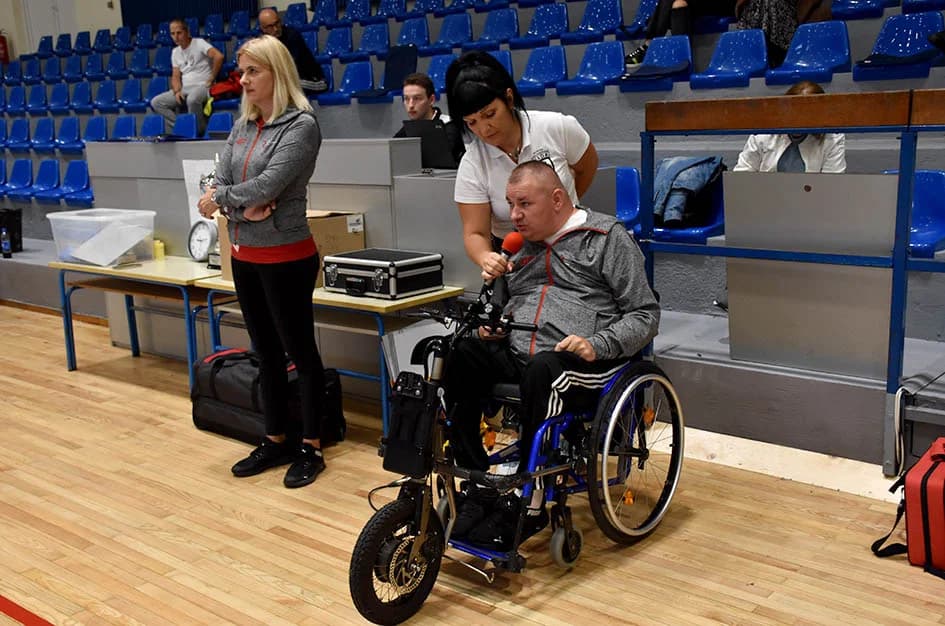 Požežaninu Mateju Pernaru zlato u kategoriji BC2, prelazni pehar otišao u Zagreb