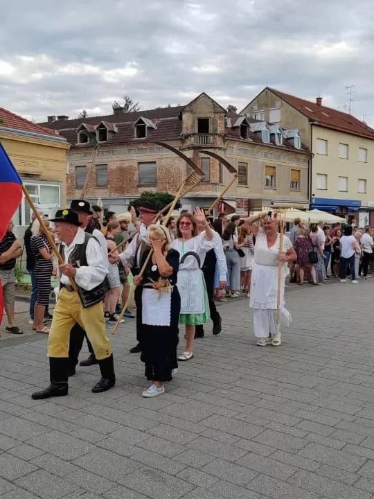 [FOTO] Češka beseda Bjeliševac sudjelovala na 100. Dožínky u Daruvaru