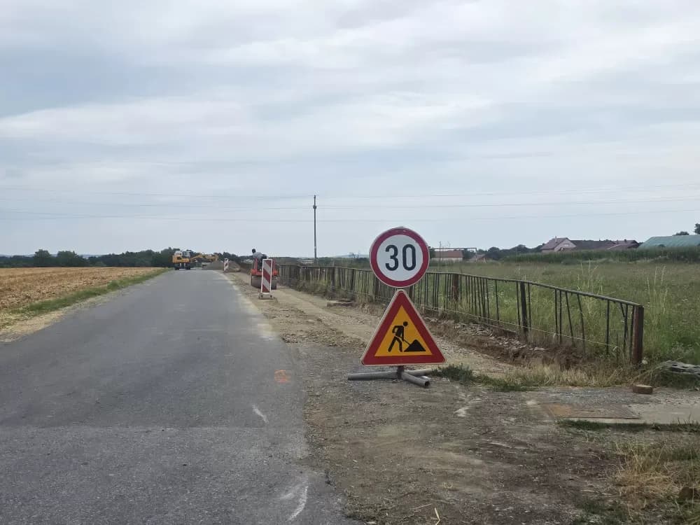 Započela izgradnja pješačke staze u Grabarju