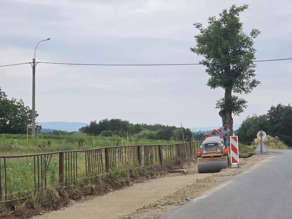 Započela izgradnja pješačke staze u Grabarju