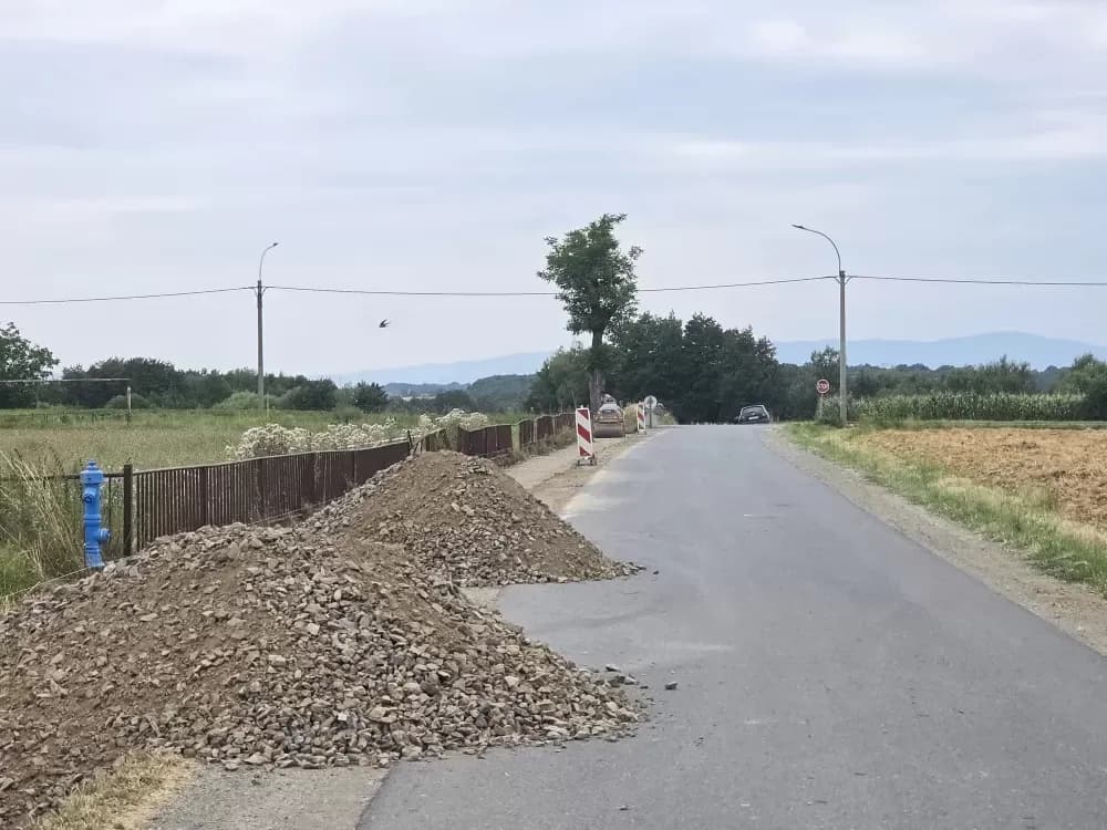 Započela izgradnja pješačke staze u Grabarju
