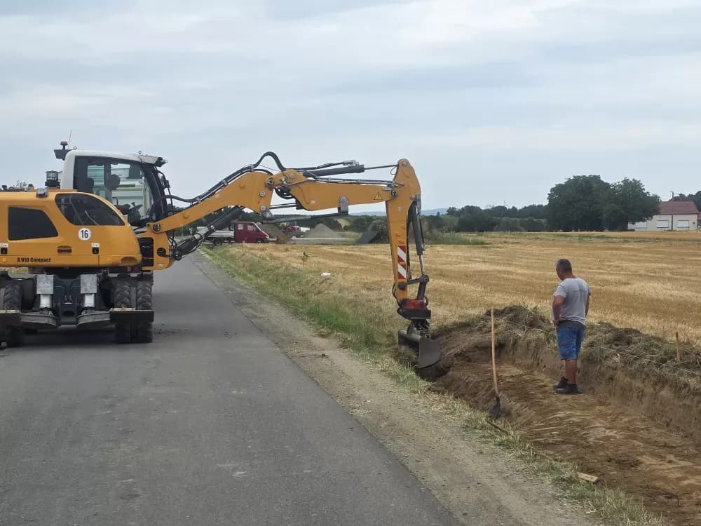 Započela izgradnja pješačke staze u Grabarju