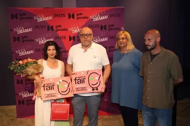 Požežanka Antonija Stanišić Šperanda dobila godišnju nagradu za najbolju glumicu