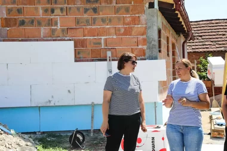 U Kaliniću obnovljen društveni dom, u Komorici radovi u tijeku, u Buku proširenje groblja