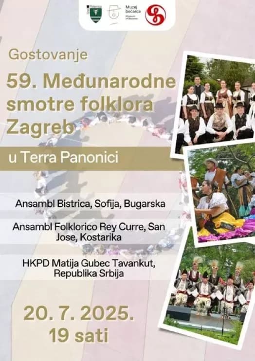 Pleternica 20. srpnja domaćin folklornih društava iz Kostarike, Bugarske i Srbije