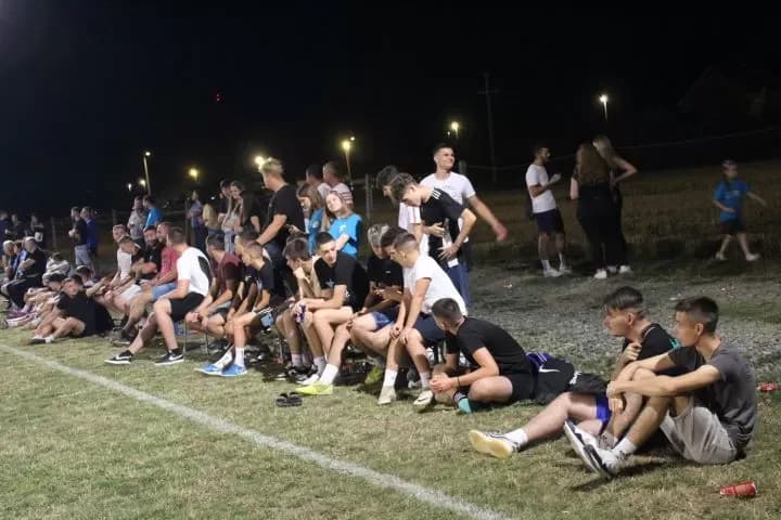 Ovogodišnji pobjednik ekipa „Keramika Roby“ iz Pleternice