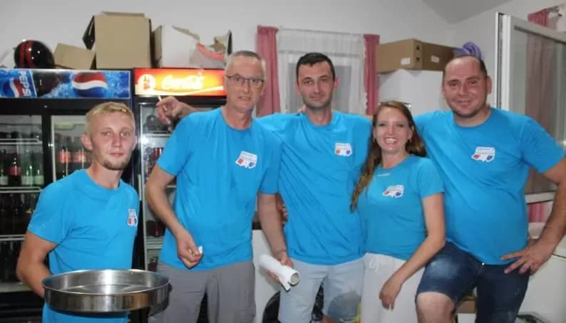 Ovogodišnji pobjednik ekipa „Keramika Roby“ iz Pleternice