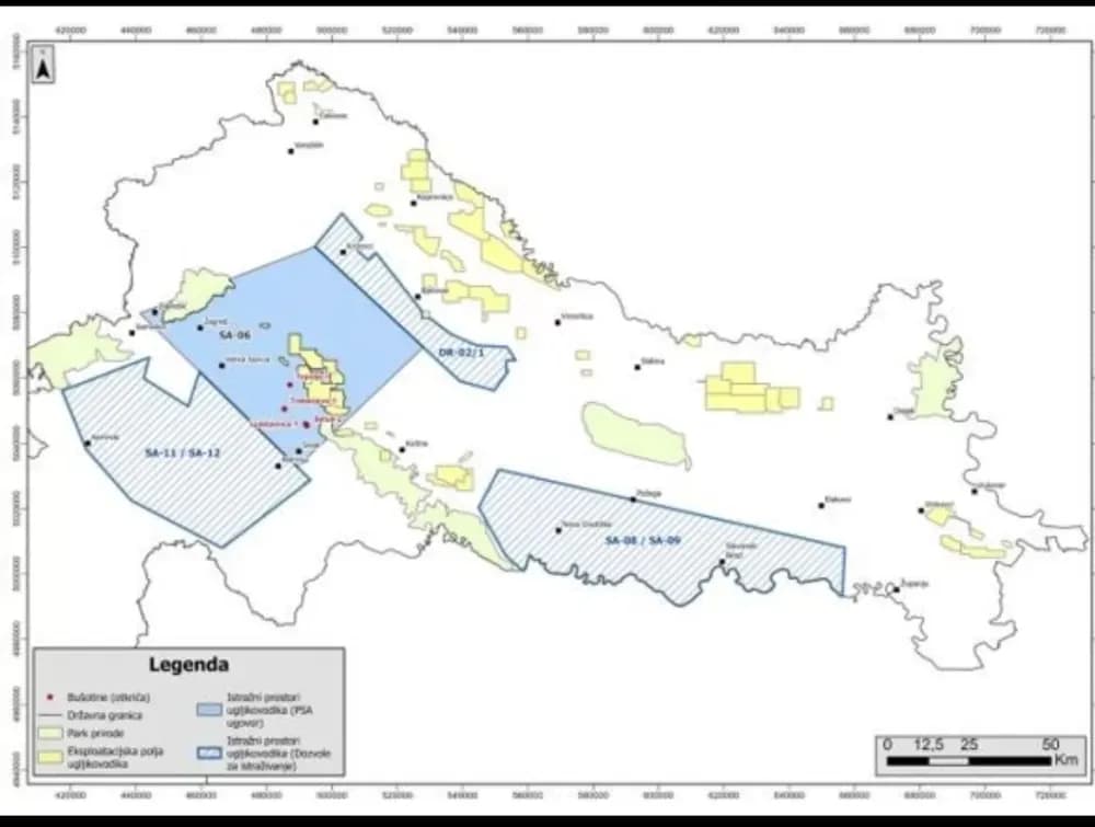 Potpisani ugovori za istraživanje podzemlja južno od Pleternice