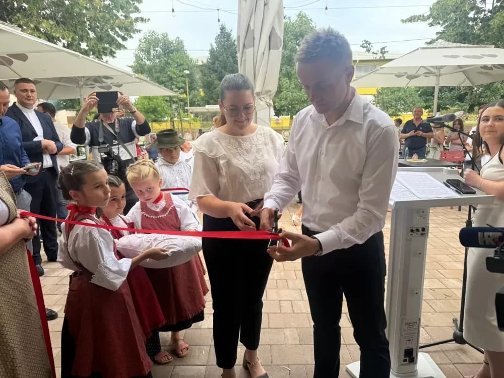 Otvorena kušaonica tradicionalnih jela u slavonskom selu: ʼČetvero zaposlenih vratilo se iz Austrijeʼ