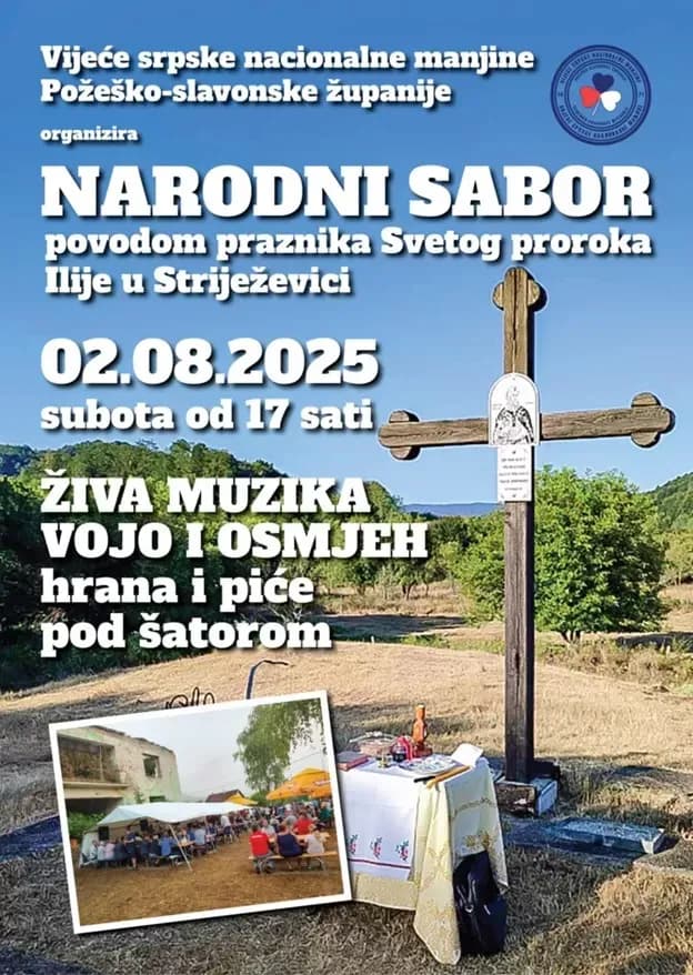 Nakon godine stanke ove godine ipak  narodno veselje za Ilinje u Striježevici