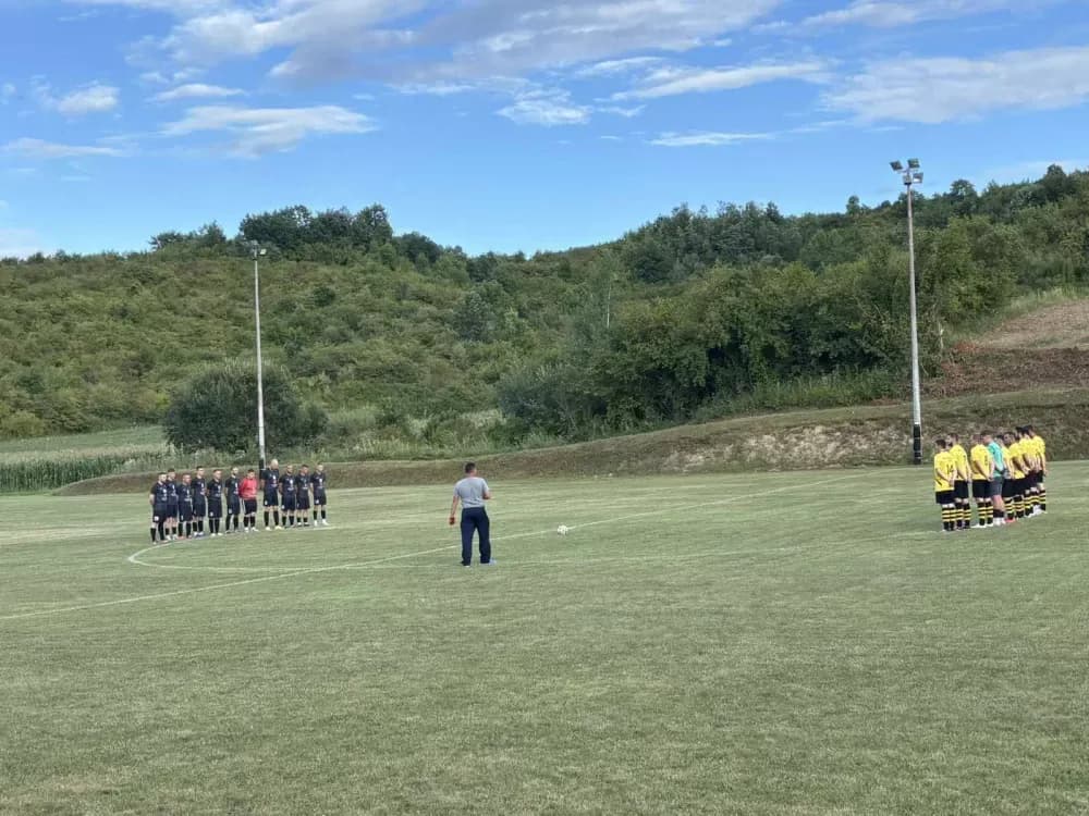 EMOTIVAN SPOJ SJEĆANJA I SPORTA:  Druga memorijalna utakmica u čast Ivice Uremovića